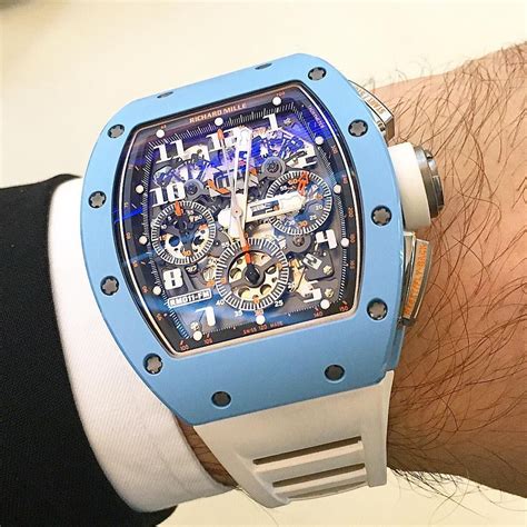 richard mille bleu